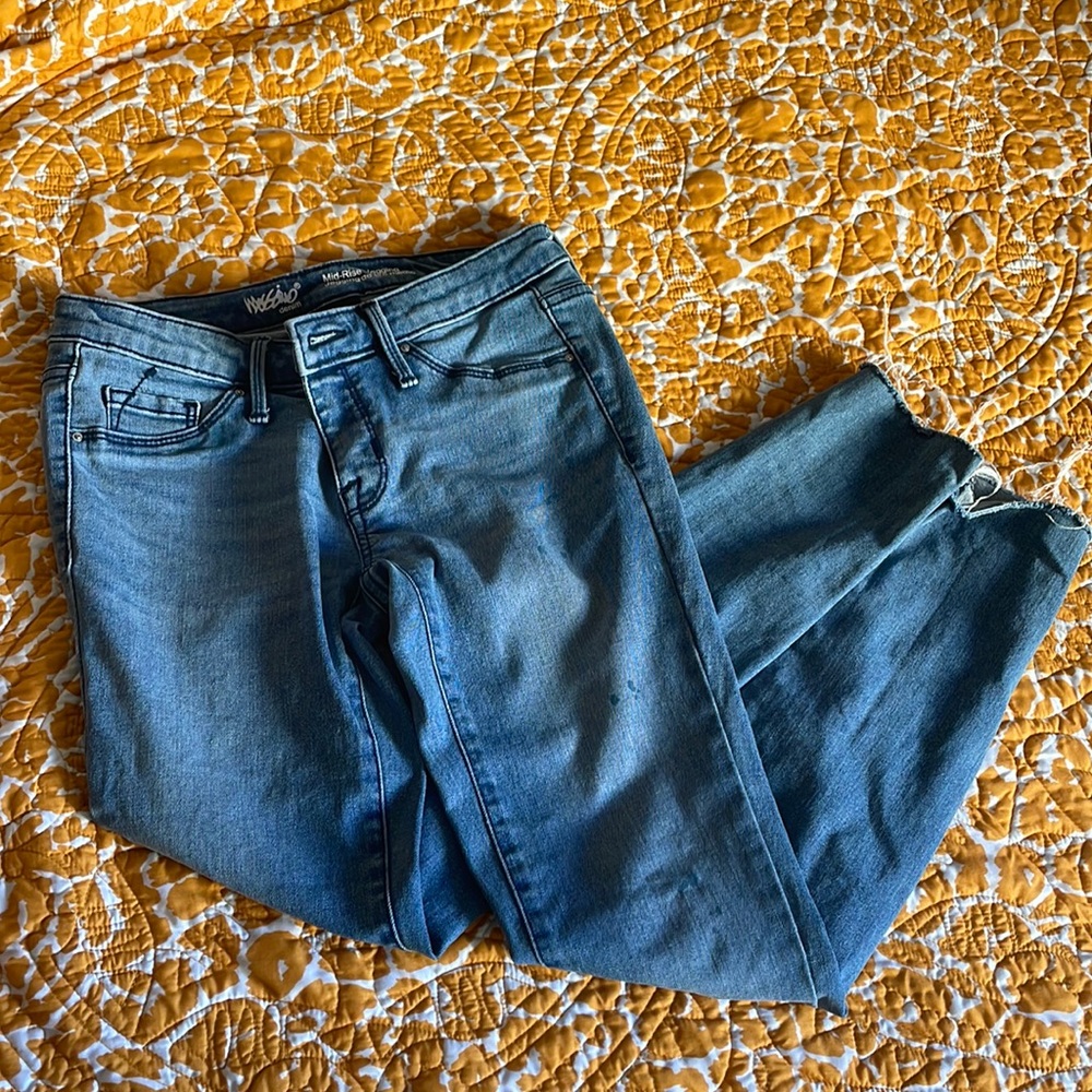 Massino Mid-rise Jegging size 00/24R